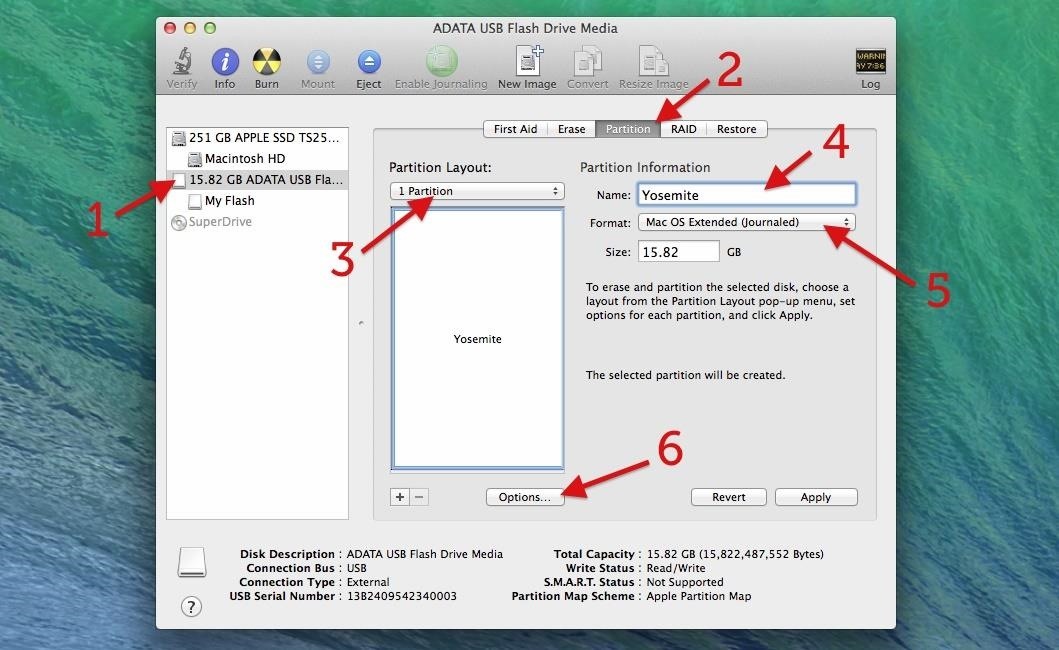 create a bootable usb drive for windows on mac